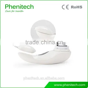 Rechargeable Waterproof Sonic Facial Brush Facial Cleansing Brush Supplier's Choice thumbnail-2