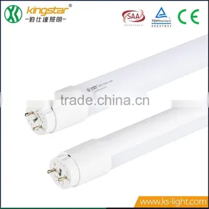 TUV SAA CE Approved High Efficiency SMD2835 0.6m 1.2m 1.5m 2ft 4ft 5ft 9w 18w 22w Optional Full Glass T8 Led Tube Lighting thumbnail-6