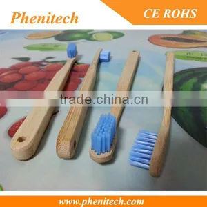 OEM Co-friendly Bamboo Biodegradable Charcoal Toothbrush thumbnail-2