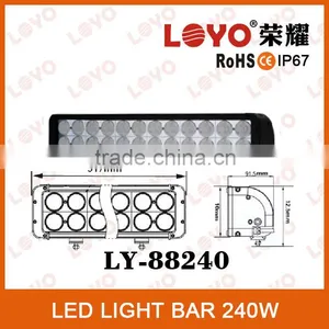 Hot Sale !! LOYO Double Row 240W LED Light Bar ,offroad LED Driving Bars thumbnail-1