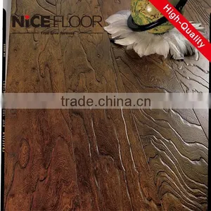 Ac5 German Changzhou Embossed Surface Laminate Flooring thumbnail-1