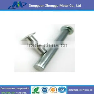 GB863.1 Stainless Steel Zinc Plate Round Head Rivets--Black thumbnail-1