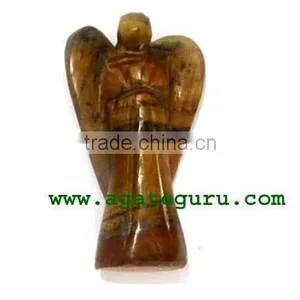 Tiger Eye Angels : Wholesale Gemstone thumbnail-1