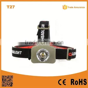 T27 AAA Plastic Camping Outdoor 3 Watt LED Camping Led Headlight thumbnail-1