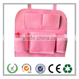 Wholesale Custom Eco-friendly Felt Car Back Seat Organizer thumbnail-2