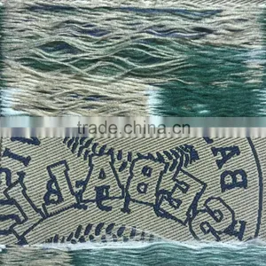 Garment Woven Label Washable Stick on Labels Garment Leather Label Factory Sale thumbnail-3