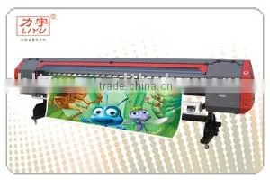 LIYU Apollo PTP Series Solvent Printer thumbnail-1