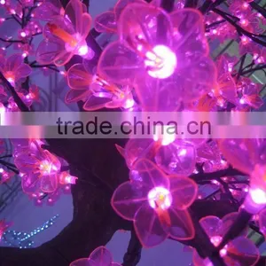 Led Artificial Cherry Blossom Tree Light thumbnail-3