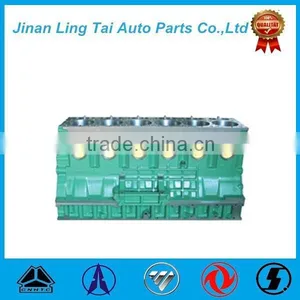 New Iron Cylinder Block Sinotruck Eruo 3 Diesel Engine Parts thumbnail-6