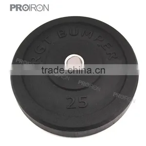 Black Rubber Bumper Plates thumbnail-1