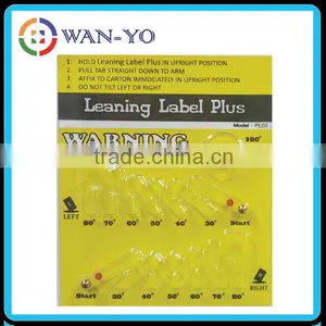 Leaning Label Plus - Sensitive Monitor Shipping Label thumbnail-1