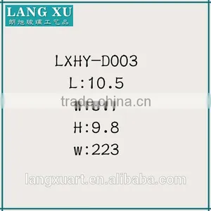 LX-D003 Manufacturer Personalized Christmas Ornament Small Glass Bell Ornaments Molds thumbnail-3