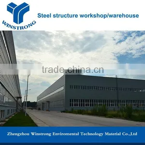 Steel Structure Factory Supply China Warehouse thumbnail-1