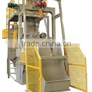 Airless Automatic Loading Tumble Belt Abrasive Blasting Abrator/machinery thumbnail-1