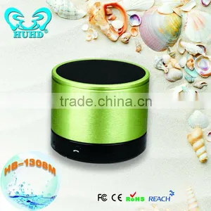 2014 Hot Sell Item Cell Phone Bluetooth Metal Speaker With Micrphone,mini Travel Speaker With Microphone thumbnail-1