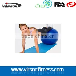 Anti-Burst Fitness and Exercise Ball With Pump and Colour Box Quality Choice thumbnail-5