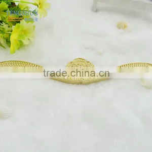 High Quanlity Decorative Metel Side Clip for the Evening Bag Zinc Alloy Bag Parts Wholesale thumbnail-2
