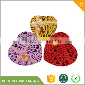 HEART SHAPED CHOCOLATE BOX WITH GOOD QUALITY thumbnail-3