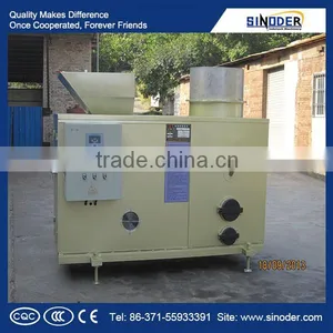 Power Saving Biomass Briquette Press Machine Wood Pellet Burner for Steam Boiler thumbnail-1