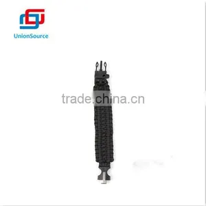 Supplies Cheap Whistle and Flint Survival Paracord Bracelets For Sale thumbnail-2