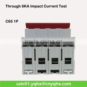 Electrical Miniature 4p Motor Protection Rating Miniature Circuit Breakers thumbnail-4