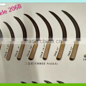 Farming Rice Harvesting Hand Knife Sickle thumbnail-1