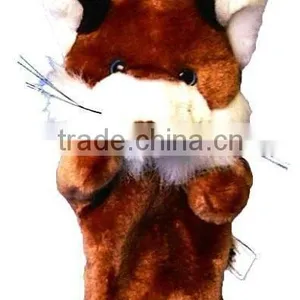 Soft Squirrel Plush Animal Hand Puppet thumbnail-1
