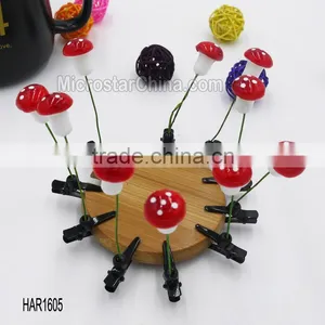 Kawaii Grass Flower Leaf Girl Hair Clip Headwear Hairpin Accessories thumbnail-4