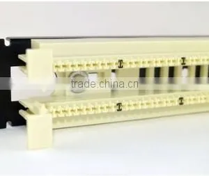 Telephone 50ports Loaded Cat3 Voice Patch Panel Pass Fluke thumbnail-3