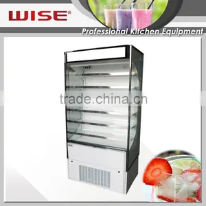 Top Quality Commercial Open Front Dairy Refrigerator Showcase For Drinks thumbnail-4