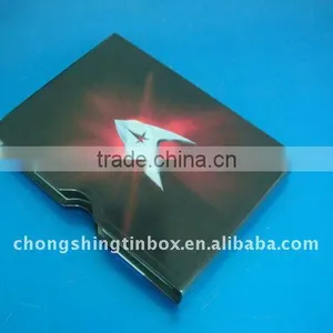 Rectangular Metal CD Sets Packaging Tin Case thumbnail-1