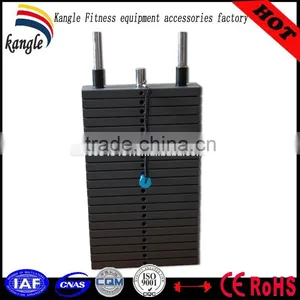 Gym Fitness Equipment Accessories 5kg Steel Weight Stack thumbnail-1