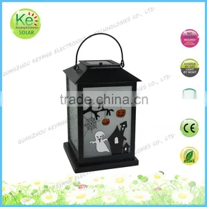 Yard Party Halloween Lantern Solar Hanging Light thumbnail-4