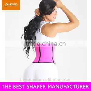 9 Steel Bone Latex Waist Cincher Corsets thumbnail-4