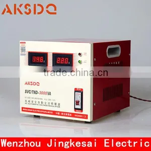 2014 SVC Type High-precision AC Voltage Regulator thumbnail-1