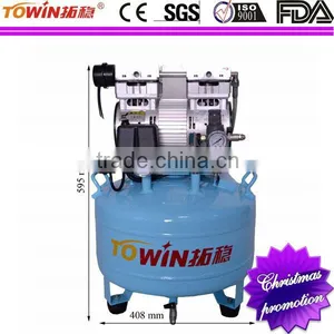 Christmas Sales Promotion Dental Air Compressor for 2 Dental Chairs thumbnail-1