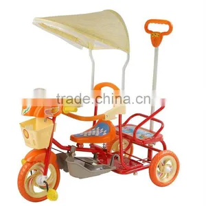 Yellow Baby Tricycle thumbnail-1