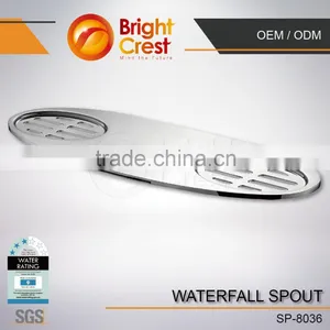 Bathroom Accessories Wall Mount Tub Bath Faucet Spout thumbnail-2