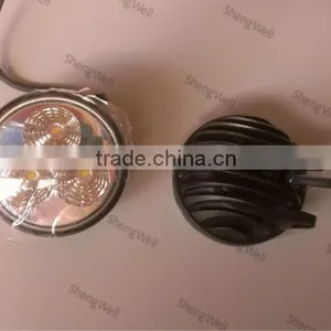 ShengWell Auto 9W 3"inch Led Work Light Epistar Led Work Light Flood/Spot Epistar 9w Flood 9w LED Work Light thumbnail-1