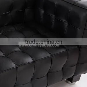 Kubus Josef Hoffmann Armchair and Sofa for Office thumbnail-5