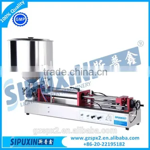 SPX-Semi Automatic Liquid Filling Machine for Water, Milk, E-liquid Quality Choice thumbnail-2