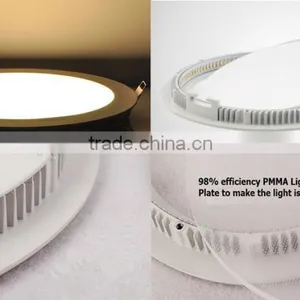 LED Panel Led Flat Light Panel Light Round Style thumbnail-2