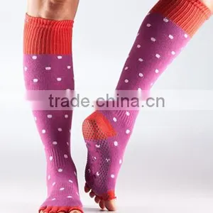 Women Fingers Toe Five Finger Socks thumbnail-1