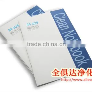 PVC Cover Clean Room Notebook A4 thumbnail-1