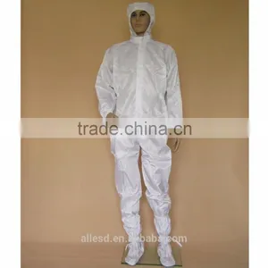 Cleanroom Dust Free Anti Static Jacket and Pants thumbnail-1