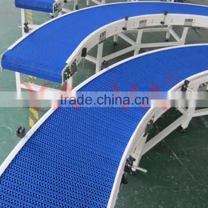 360 Degree Modular Conveyor Line for Material Handling Transport thumbnail-5