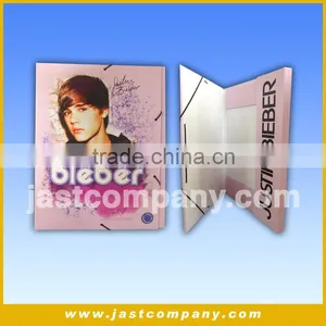 Justin Bieber Bookend, Music and Light Paper Folder, Music and Light Bookend thumbnail-2