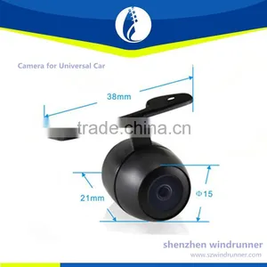 Mini Type Waterproof and Shockproof High Definition Car Rearview Camera thumbnail-1