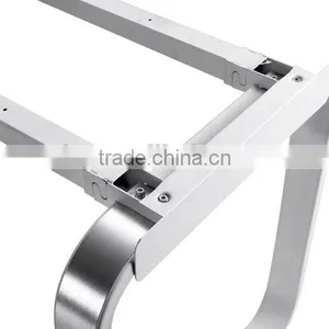 China Manufacturer Fashion Office Desk Modern Round Corner Office Desk thumbnail-4