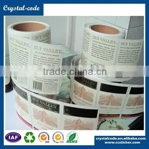Custmized Removable Strong Adhesive Cosmetic Jars Label thumbnail-5